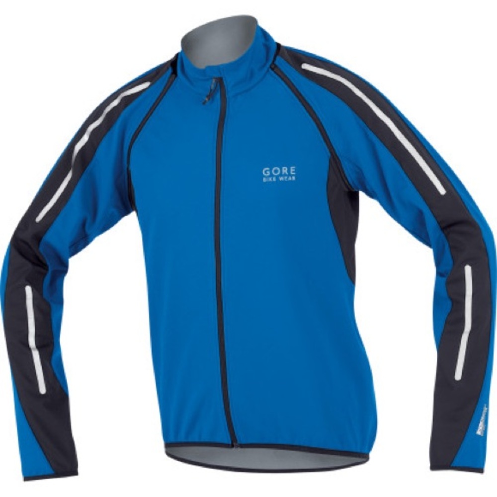 Gore Cycling Jacket Medium Blue Black men’s